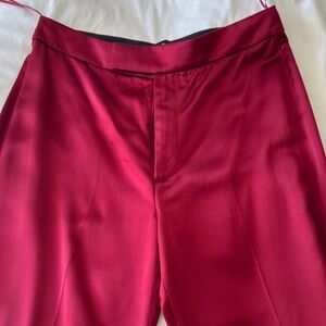 Banana Republic Women's Red Trousers